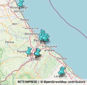 Mappa Via Cesare de Titta, 65126 Pescara PE, Italia (12.74083)