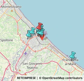 Mappa Via Amiterno, 65127 Pescara PE, Italia (2.06182)