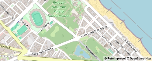 Mappa Pescara