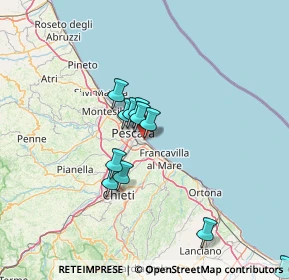 Mappa Largo Gardone Riviera, 65126 Pescara PE, Italia (12.73091)