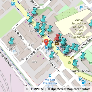 Mappa Via Omero, 65127 Pescara PE, Italia (0.06071)