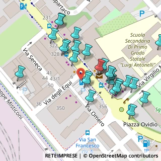 Mappa Via Gabriele D'Annunzio, 65127 Pescara PE, Italia (0.06071)