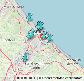 Mappa Via Gabriele D'Annunzio, 65127 Pescara PE, Italia (2.40545)