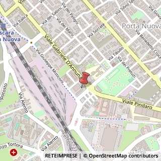 Mappa Viale Gabriele D'Annunzio, 267, 65127 Pescara, Pescara (Abruzzo)
