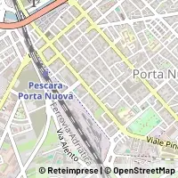 Map Pescara