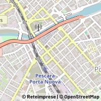 Mapa Pescara