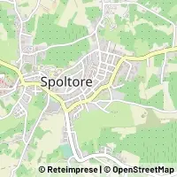 Mapa Spoltore
