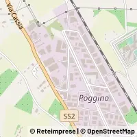 Hartă Viterbo
