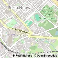 Map Pescara