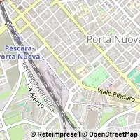 Kaart Pescara