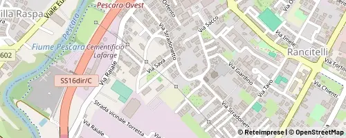 Mappa Pescara