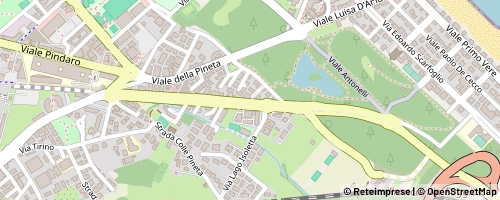 Mappa Pescara