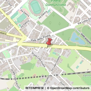 Mappa Strada della Bonifica, 88, 65129 Pescara, Pescara (Abruzzo)