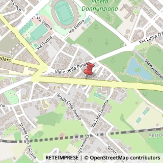 Mappa Strada della Bonifica, 45, 65129 Pescara, Pescara (Abruzzo)