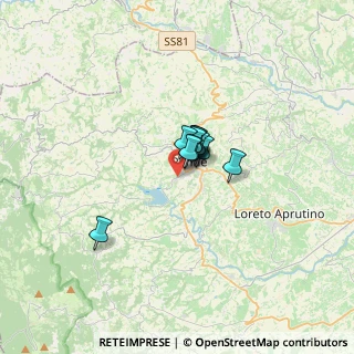 Mappa Penne, 65017 Penne PE, Italia (1.48909)
