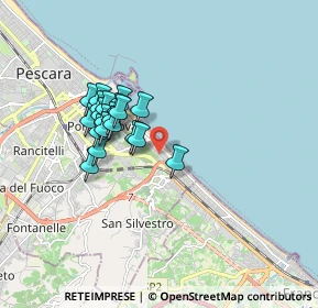 Mappa Viale Braga Gaetano, 65129 Pescara PE, Italia (1.4785)