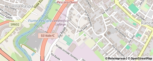 Mappa Pescara