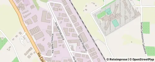 Mappa Viterbo