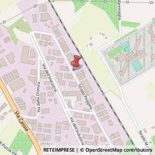 Mappa Strada Poggino, 75, 01100 Viterbo, Viterbo (Lazio)