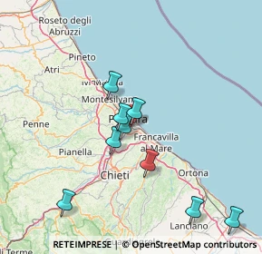 Mappa Via Alento, 65129 Pescara PE, Italia (27.15846)