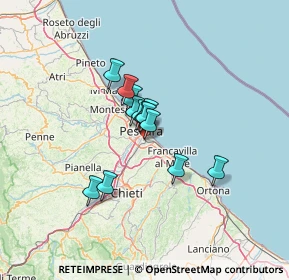 Mappa Via Alento, 65129 Pescara PE, Italia (8.50077)