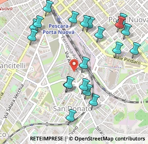 Mappa Via Alento, 65129 Pescara PE, Italia (0.6)