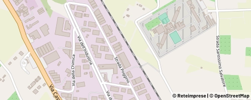 Mappa Viterbo