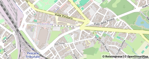 Mappa Pescara