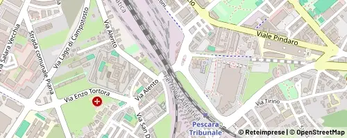 Mappa Pescara