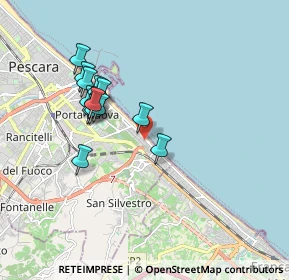 Mappa V.le Primo Vere, 65126 Pescara PE, Italia (1.67714)