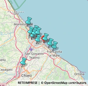 Mappa V.le Primo Vere, 65126 Pescara PE, Italia (4.93364)