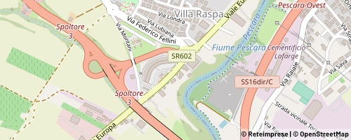 Mappa Spoltore