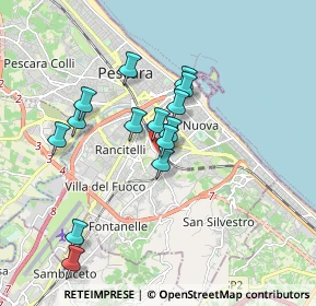 Mappa Via Alento, 65122 Pescara PE, Italia (1.59071)