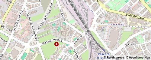 Mappa Pescara