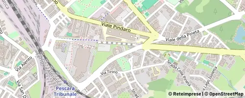 Mappa Pescara