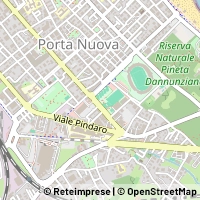 Mapa Pescara