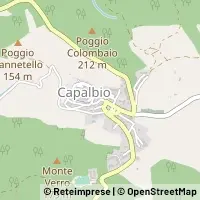Carte Capalbio