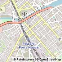 Map Pescara