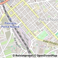 Map Pescara