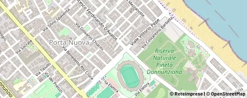 Mappa Pescara