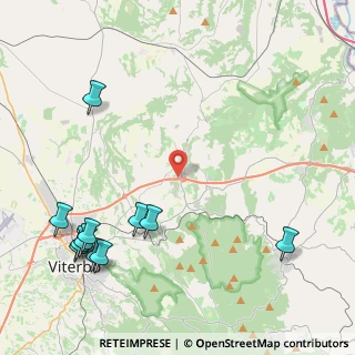 Mappa Via Generale dalla Chiesa, 01030 Vitorchiano VT, Italia (5.97636)