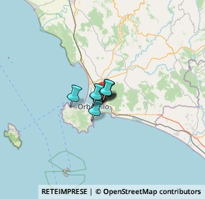 Mappa 58016 Orbetello GR, Italia (20.11)