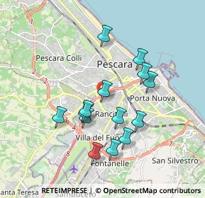 Mappa Via Venna, 65128 Pescara PE, Italia (1.72143)
