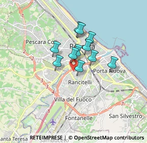 Mappa Via Venna, 65128 Pescara PE, Italia (1.19545)