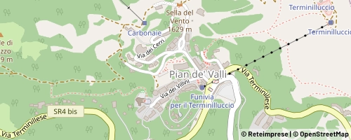 Mappa Rieti
