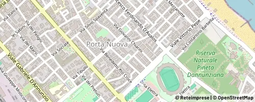 Mappa Pescara