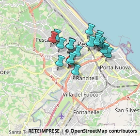 Mappa Italia, 65010 Spoltore PE, Italia (1.301)