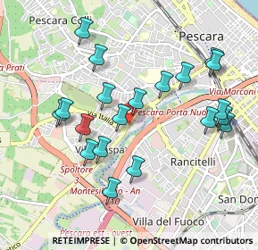 Mappa Italia, 65010 Spoltore PE, Italia (1.024)