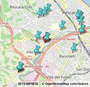 Mappa Italia, 65010 Spoltore PE, Italia (1.242)