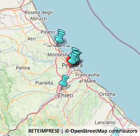 Mappa Italia, 65010 Spoltore PE, Italia (16.36455)